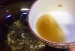 水煮酸菜滑肉片的做法步骤：6