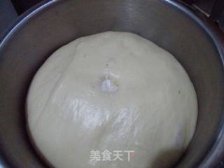 淡奶油吐司的做法步骤：6