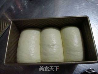 淡奶油吐司的做法步骤：12