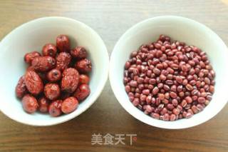 #花样美食#红枣赤豆汤的做法步骤：1