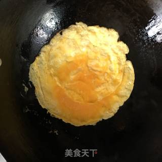黄瓜炒鸡蛋的做法步骤：4