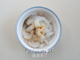 多边形翡翠三鲜饺子的做法步骤：4