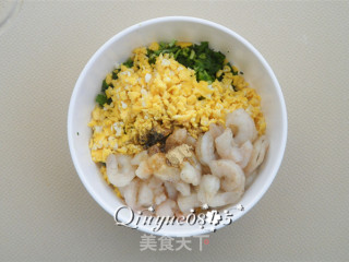 多边形翡翠三鲜饺子的做法步骤：11