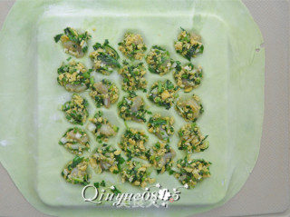 多边形翡翠三鲜饺子的做法步骤：16