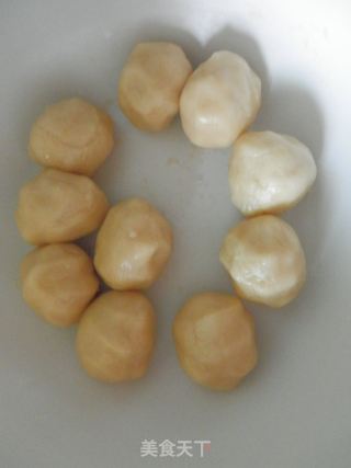 红豆沙饼的做法步骤：5