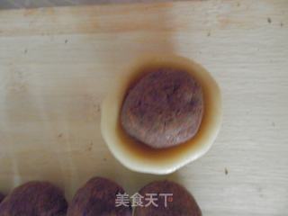 红豆沙饼的做法步骤：6