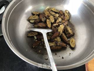 开边蚕蛹的做法步骤：11
