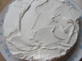 托马斯小火车奶油蛋糕的做法步骤：10