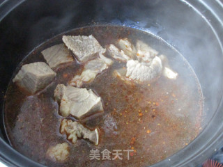 牛肉麻辣香锅的做法步骤：5