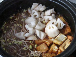 牛肉麻辣香锅的做法步骤：9