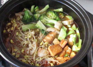 牛肉麻辣香锅的做法步骤：11