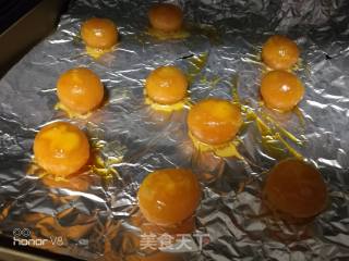 咸蛋雪花酥的做法步骤：1