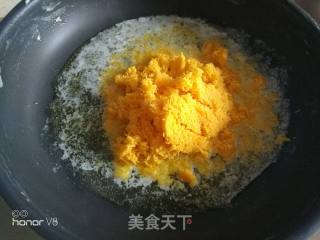 咸蛋雪花酥的做法步骤：9