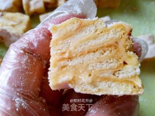 咸蛋雪花酥的做法步骤：27