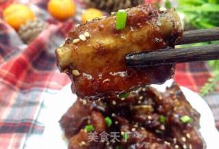 每次必光盘的糖醋排骨的做法步骤：20