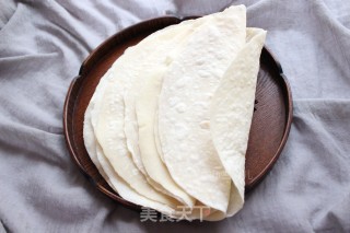 春饼的做法步骤：9