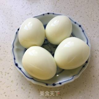 酱剥子肉圆的做法步骤：3