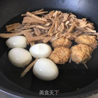 酱剥子肉圆的做法步骤：4