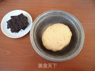 巧克力馅红薯糯米饼的做法步骤：5