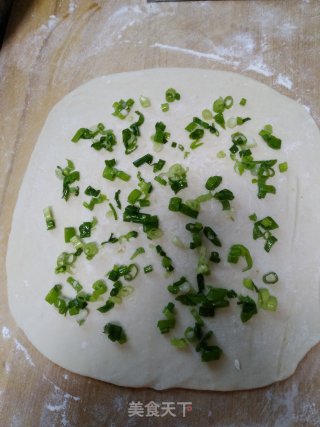 葱花薄饼的做法步骤：5