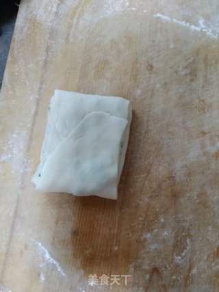 葱花薄饼的做法步骤：10