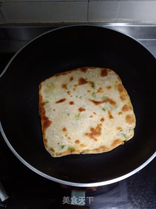 葱花薄饼的做法步骤：13