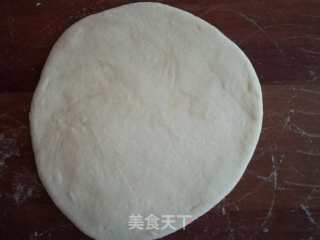 白吉馍夹火腿肠的做法步骤：3