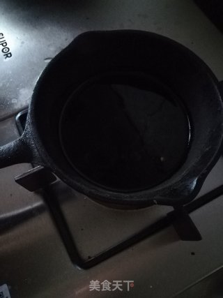 白吉馍夹火腿肠的做法步骤：4