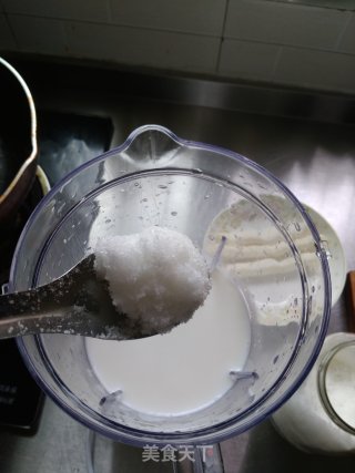 山药汁的做法步骤：6