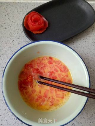 番茄蛋烧的做法步骤：8