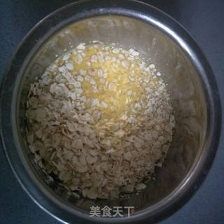 鸡蛋燕麦饼干的做法步骤：3