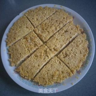 鸡蛋燕麦饼干的做法步骤：7