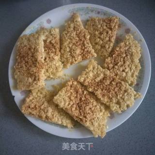 鸡蛋燕麦饼干的做法步骤：8
