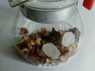 山楂洛神茶的做法步骤：3