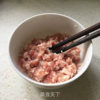 肉末嫩豆腐的做法步骤：3