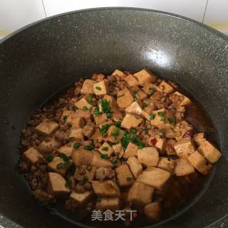 肉末嫩豆腐的做法步骤：13