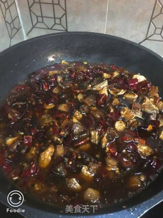 麻辣干鱼的做法步骤：3