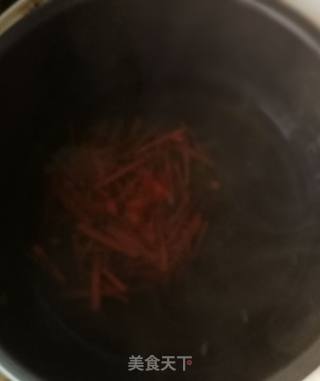 炝拌绿豆芽的做法步骤：7