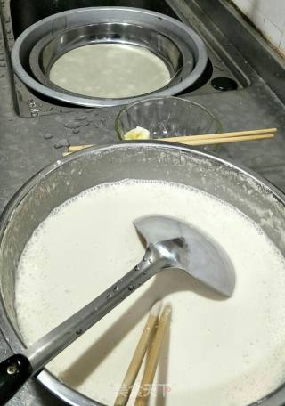 自制凉皮的做法步骤：3