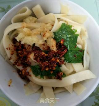 自制凉皮的做法步骤：7