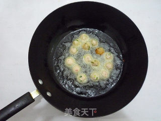 炸藕丸的做法步骤：9