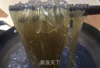 来一碗好吃的炸酱红薯粉的做法步骤：5