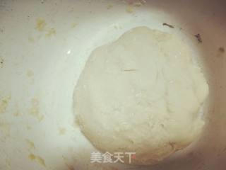 返校再来一顿——烫面发饼的做法步骤：3
