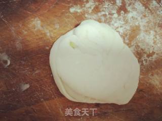 返校再来一顿——烫面发饼的做法步骤：7