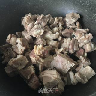 土豆炖牛肉的做法步骤：6