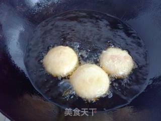 枣泥炸糕的做法步骤：10