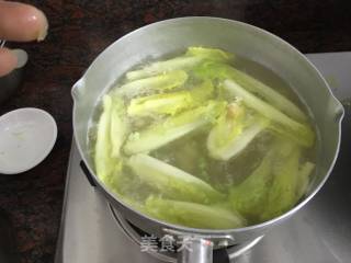 菜心煮干贝的做法步骤：8