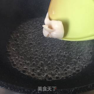 蚌肉金花菜的做法步骤：3