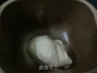 #花样美食#金枪鱼火腿披萨的做法步骤：4