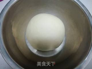 #花样美食#金枪鱼火腿披萨的做法步骤：5